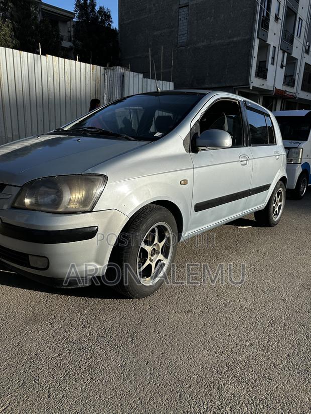 Hyundai Getz 1.1i 2002 Blue