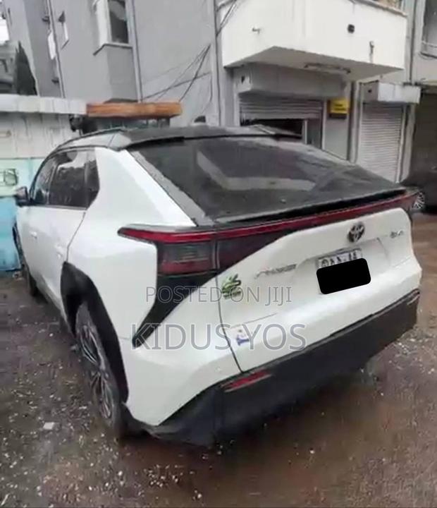 New Toyota bZ4X 2023 White