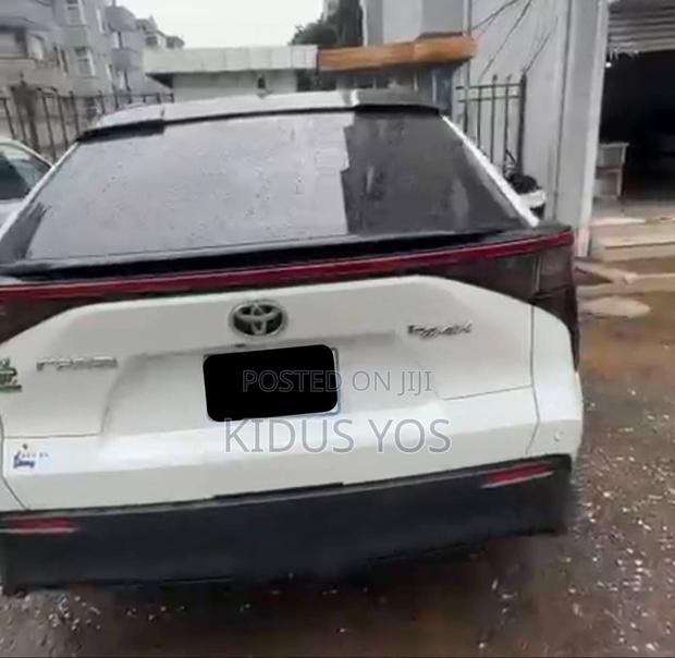 New Toyota bZ4X 2023 White