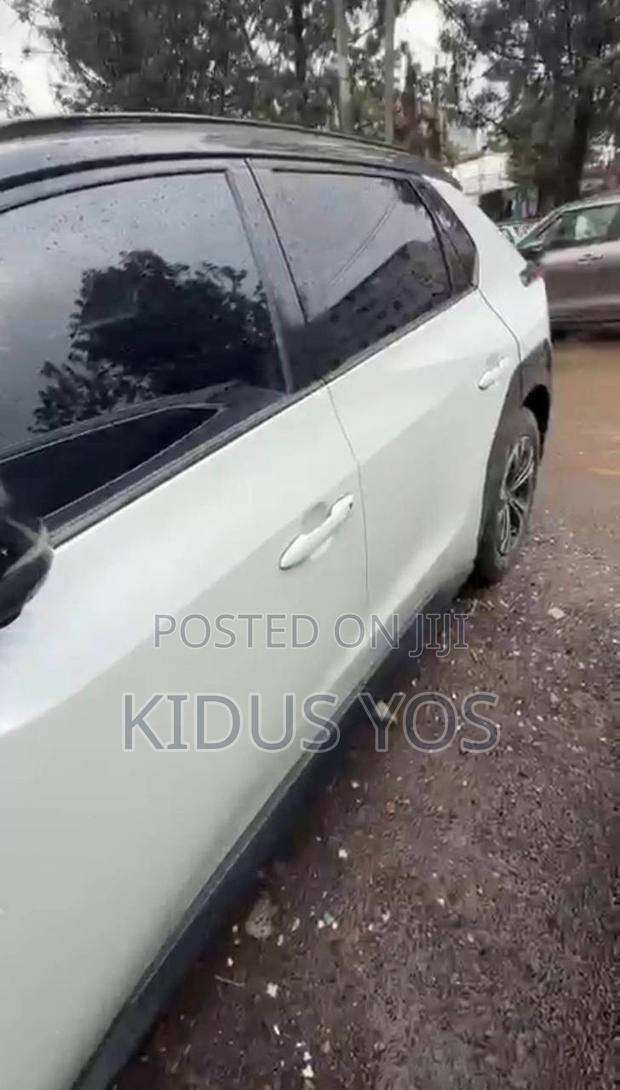 New Toyota bZ4X 2023 White