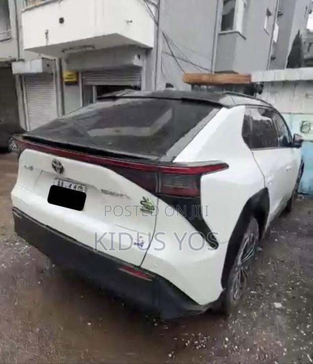 New Toyota bZ4X 2023 White
