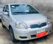 Toyota Vitz 2002 Silver for sale