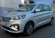 Suzuki Ertiga 2021 Silver for sale