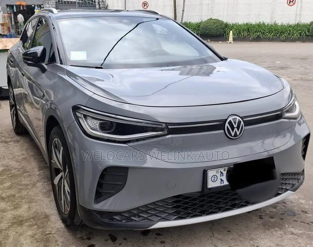 Volkswagen ID.4 2022 Gray