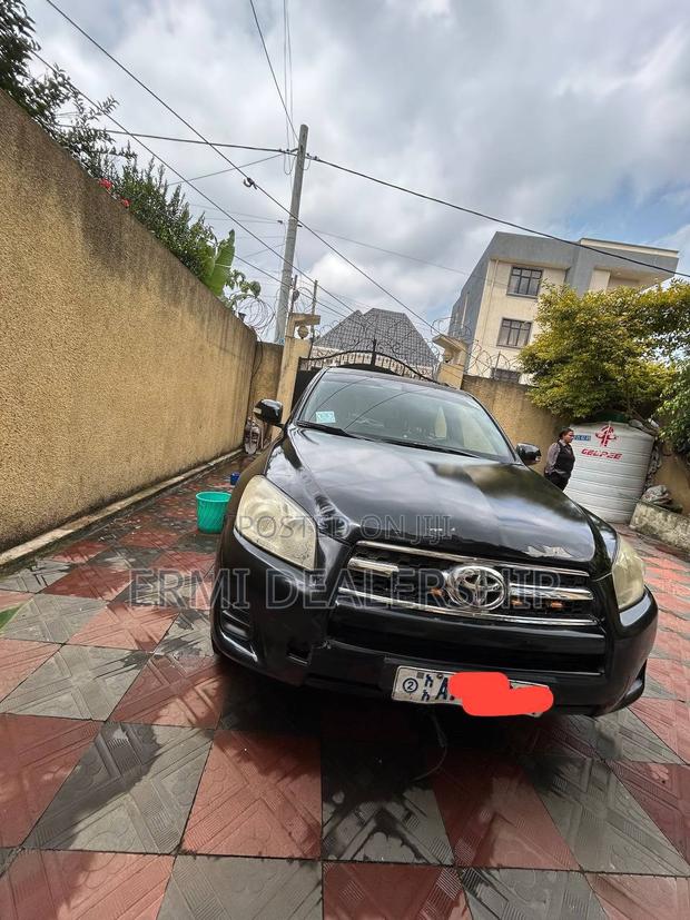 Toyota RAV4 2009 Black