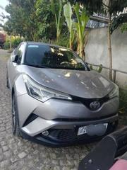 Toyota C-HR 2017 Silver for sale