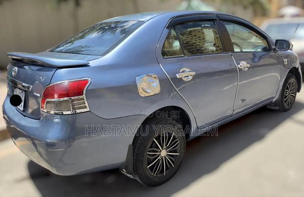 Toyota Yaris 2007 Blue