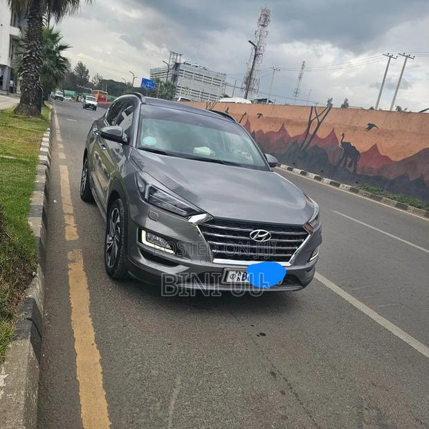 Hyundai Tucson 2020 Gray