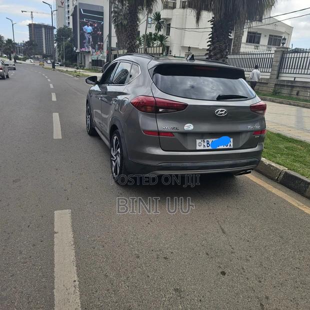 Hyundai Tucson 2020 Gray