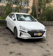 Hyundai Avante 2020 White for sale