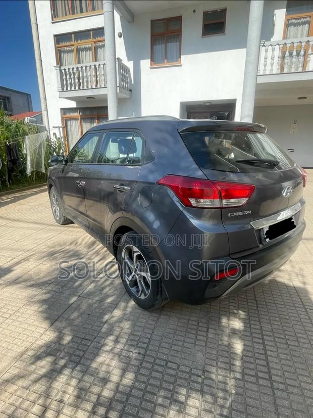 Hyundai Creta 2020 Gray