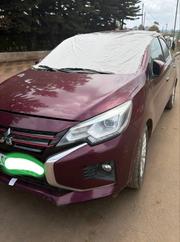 Mitsubishi Attrage 2021 Burgundy for sale
