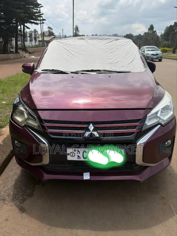 Mitsubishi Attrage 2021 Burgundy