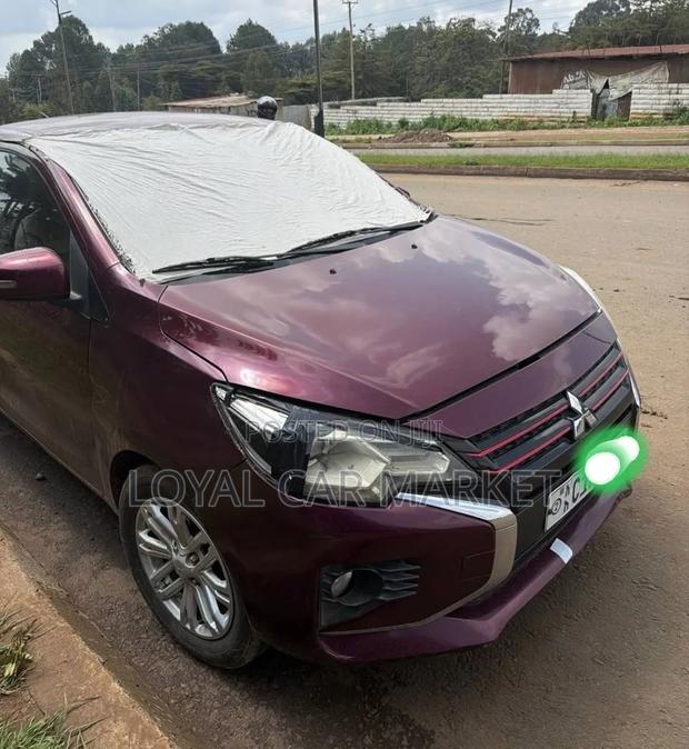 Mitsubishi Attrage 2021 Burgundy