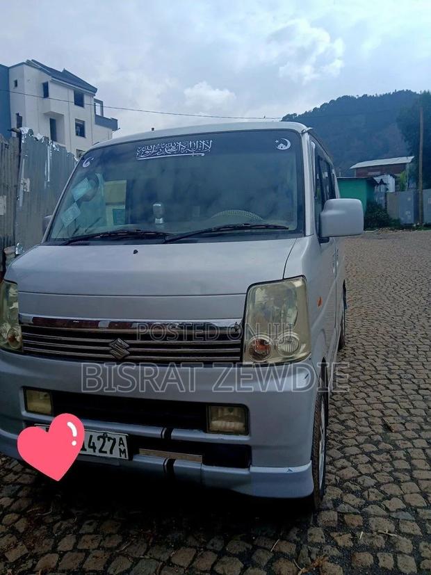 Suzuki Every Wagon 2006 Silver