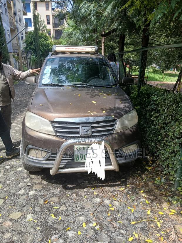 Zotye 2008 (Nomad) 2014 Brown