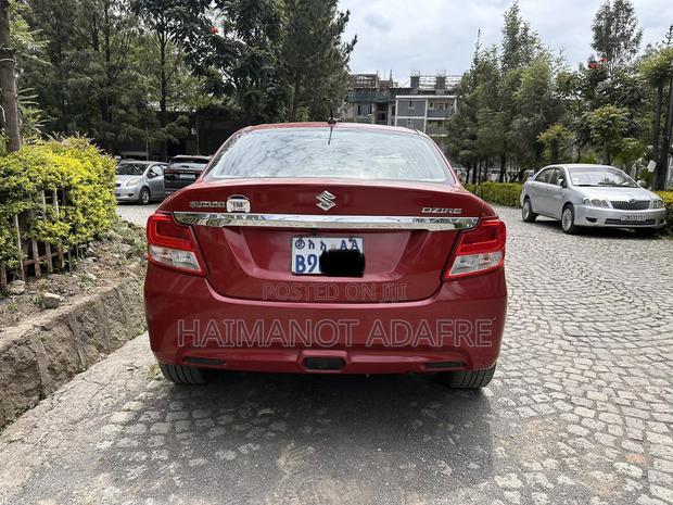 Suzuki Dzire 2020 Burgundy
