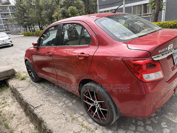 Suzuki Dzire 2020 Burgundy