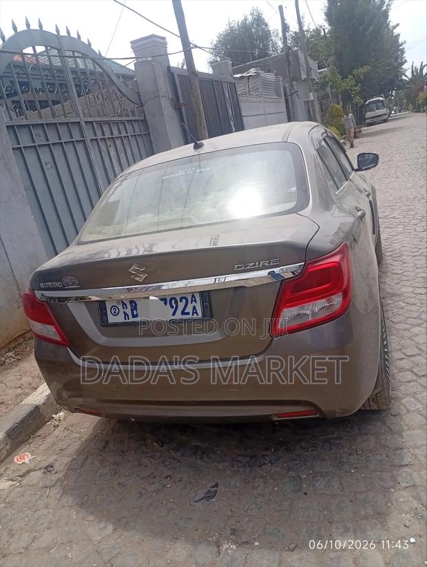 Suzuki Dzire 2020 Gray