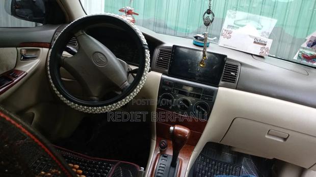 Toyota Corolla 2006 Silver