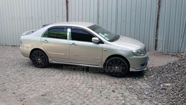 Toyota Corolla 2006 Silver