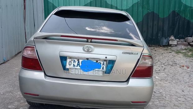 Toyota Corolla 2006 Silver