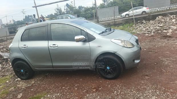 Toyota Yaris 2006 Silver