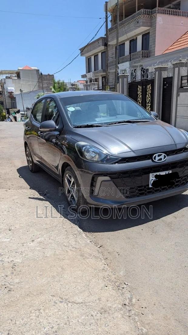 Hyundai I10 2024 Gray