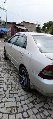 Toyota Corolla 2003 Gold for sale