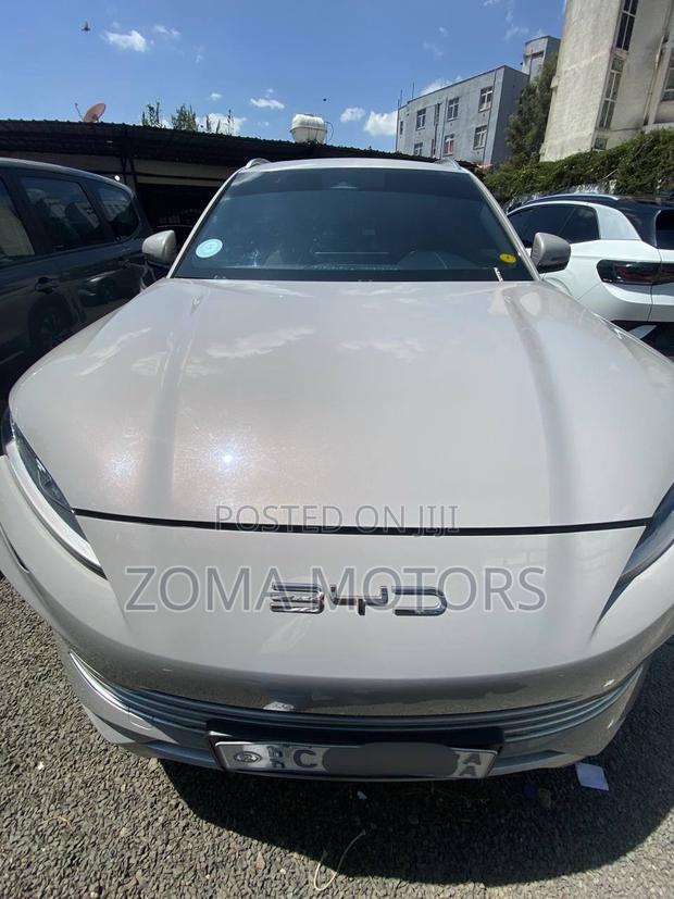 BYD Song Plus 1.5 CVT Hybrid AWD 2024 Gray