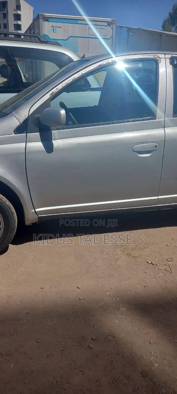 Toyota Vitz 1999 Silver