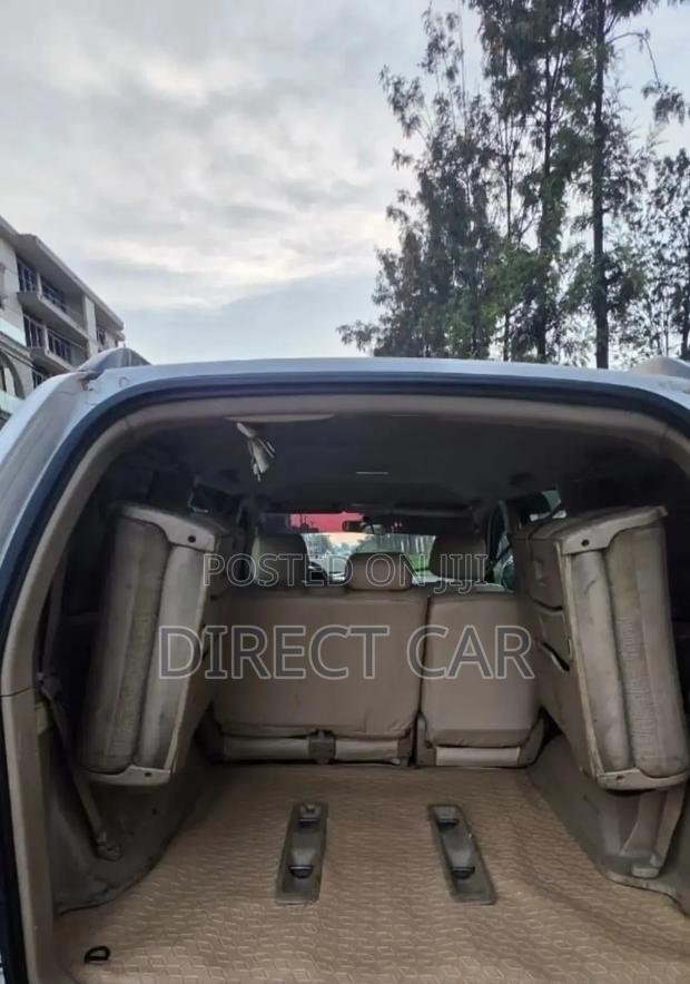 Toyota Land Cruiser Prado 2006 White