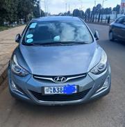 Hyundai Avante 2015 Gray for sale