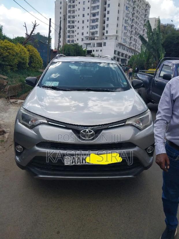 Toyota RAV4 LE AWD (2.5L 4cyl 6A) 2017 Silver