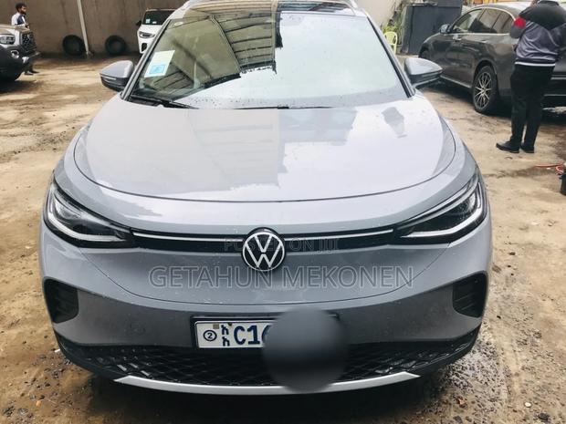 Volkswagen ID.4 2022 Gray