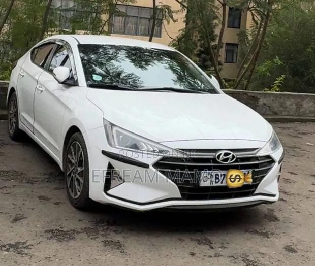 Hyundai Avante 2020 White