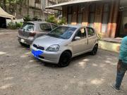 Toyota Vitz 2001 Silver for sale