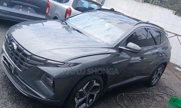 Hyundai Tucson 2022 Gray