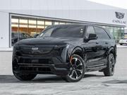 New Cadillac Escalade IQ Luxury AWD 2026 Black for sale