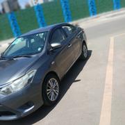 Toyota Yaris 2015 Gray for sale