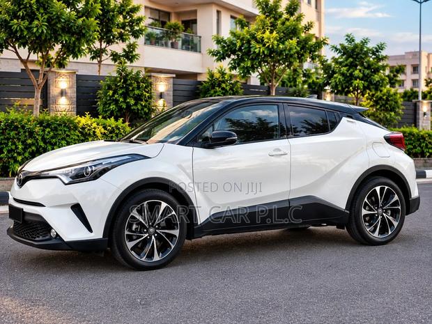 Toyota C-HR 2019 White