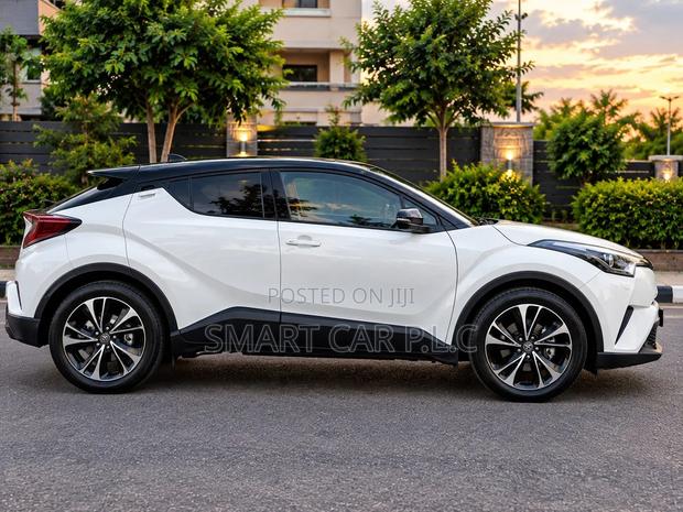 Toyota C-HR 2019 White