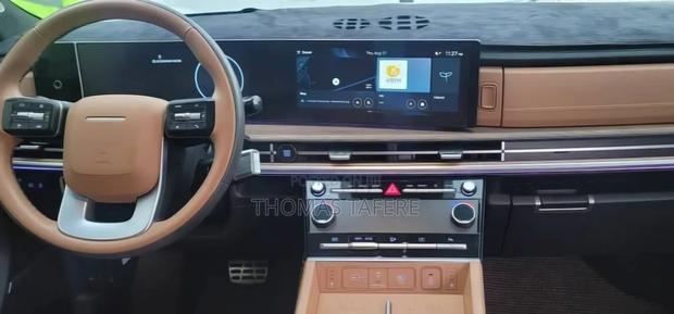 Hyundai Santa Fe 2024 White