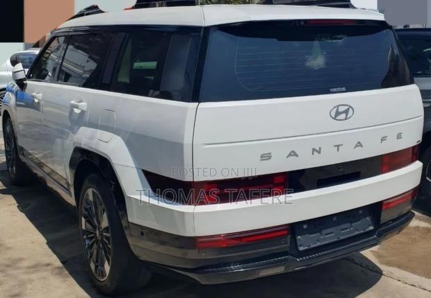 Hyundai Santa Fe 2024 White