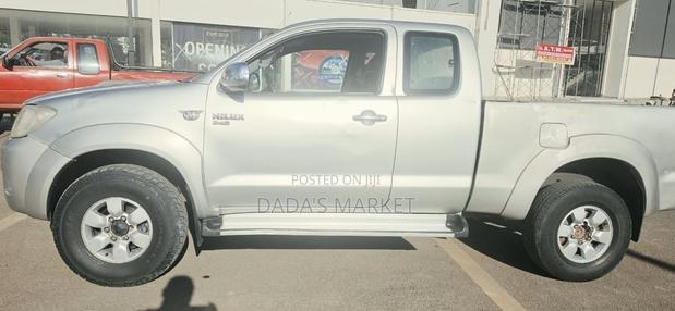Toyota Hilux 2008 Silver