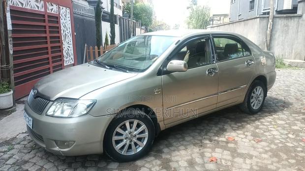 Toyota Corolla 1.4 VVT-i 2007 Silver