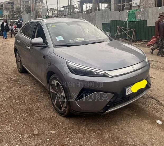 BYD Yuan Plus 2025 Gray