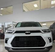 New Toyota Grand Highlander 2025 White for sale