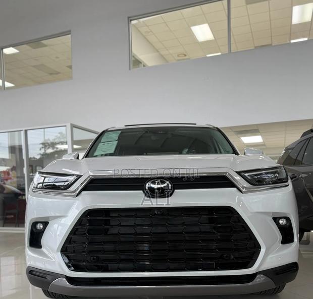 New Toyota Grand Highlander 2025 White