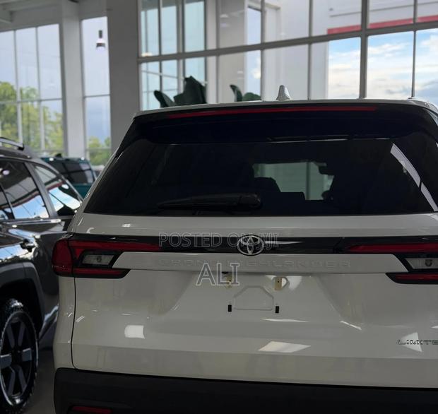 New Toyota Grand Highlander 2025 White